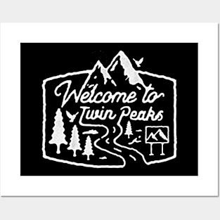 Welcome To Twin Peaks Posters and Art